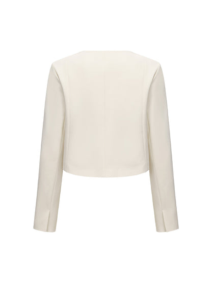 Claira Coat (Off white)
