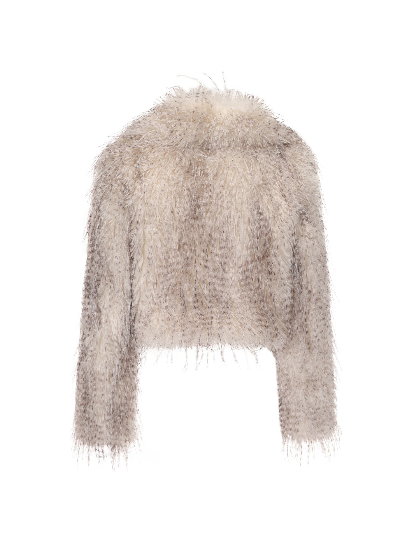 Mara Fur Coat (Pattern) (Final Sale)