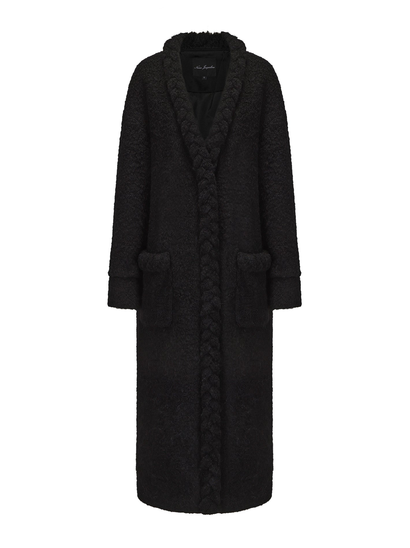 Elsa Coat (Black) (Final Sale)