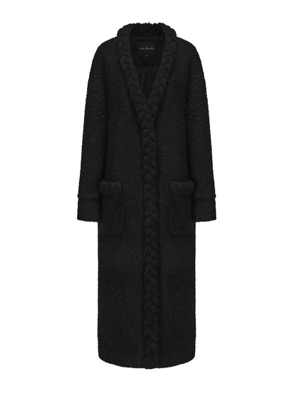 Elsa Coat (Black) (Final Sale)