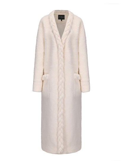 Elsa Coat (Off white) (Final Sale)