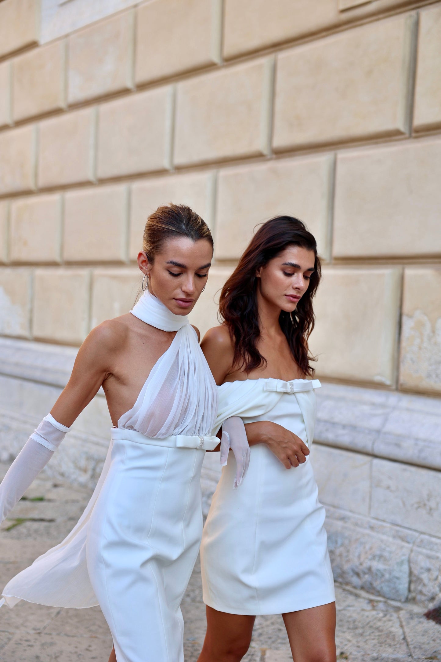 Camella Dress (White) (Final Sale)