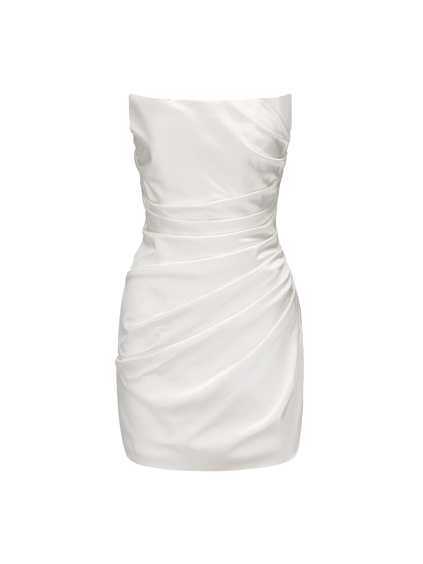 Jolene Dress (White) (Final Sale)