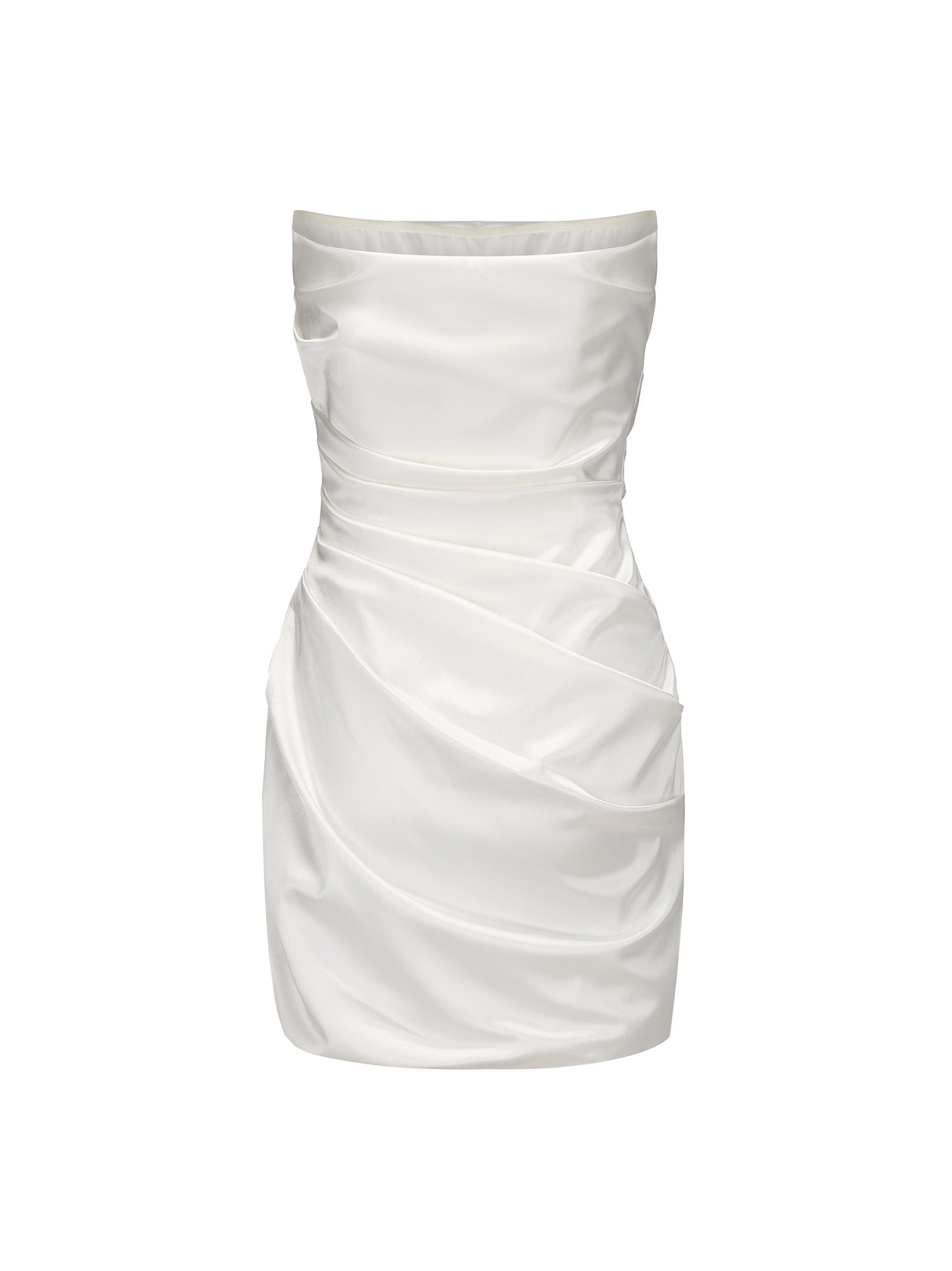 Jolene Dress (White) (Final Sale)
