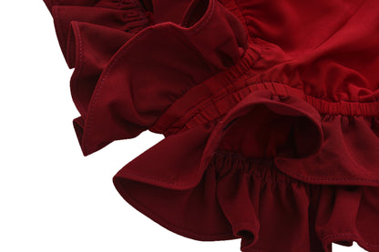 Demi Shorts (Red)