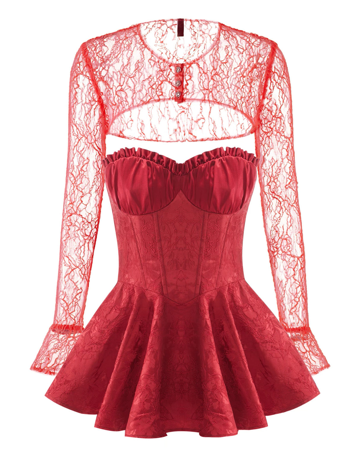 Jilly Cover (Red) (Final Sale)