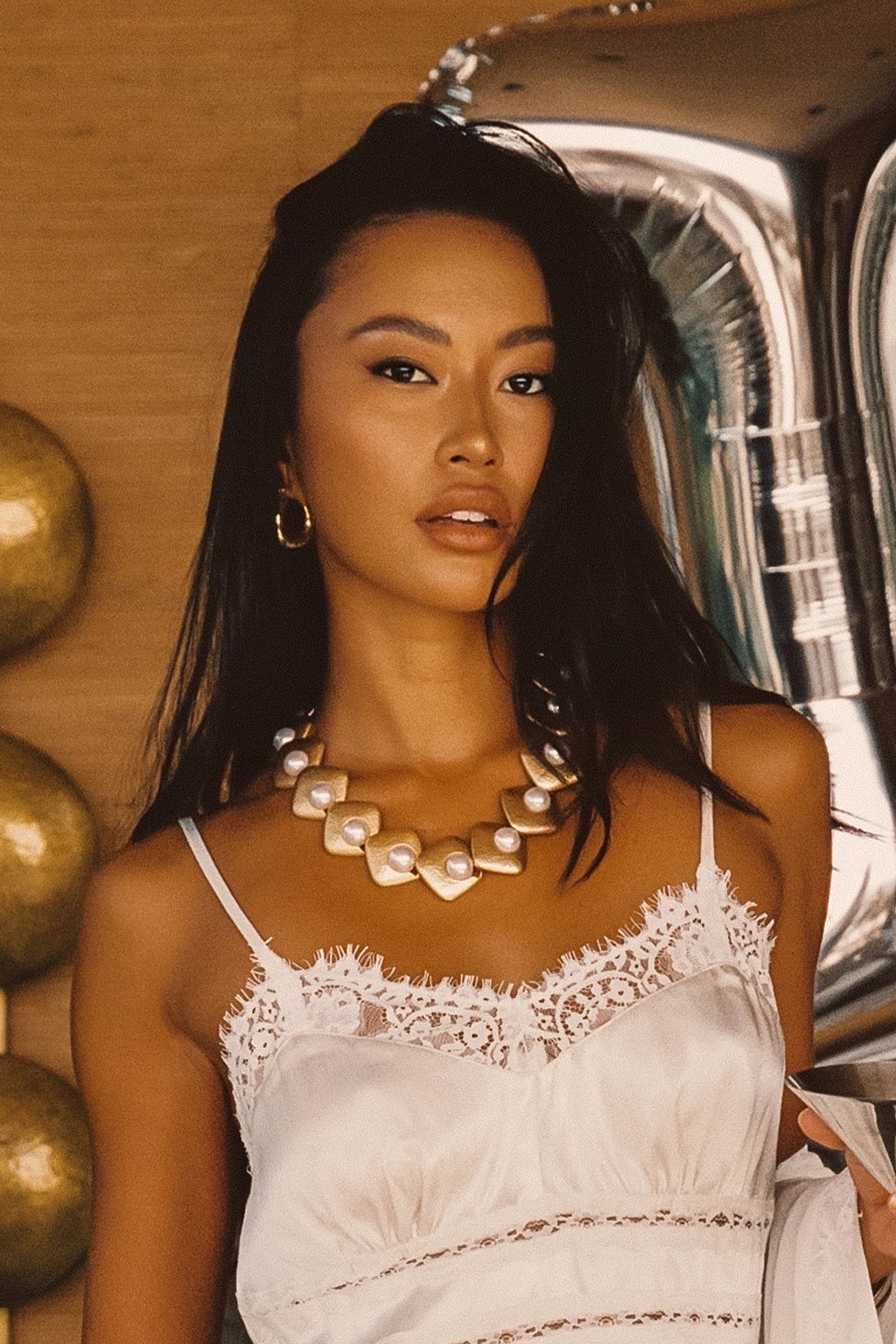 Bloom Pearl Choker