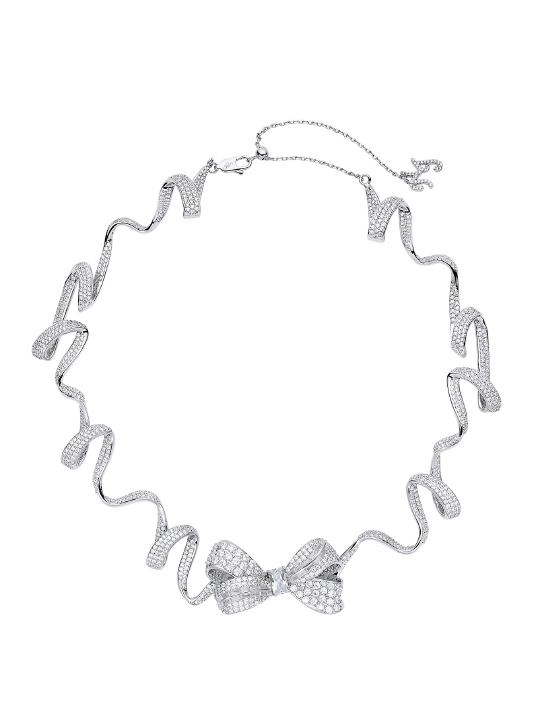 Melanie Bow Necklace (Final Sale)
