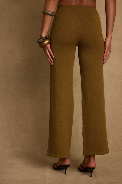 Cresta Moss Knit Pants