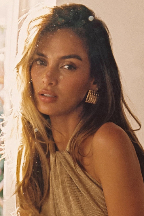 Calaia Gold Earrings