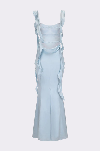 Caroline Dress (Blue)