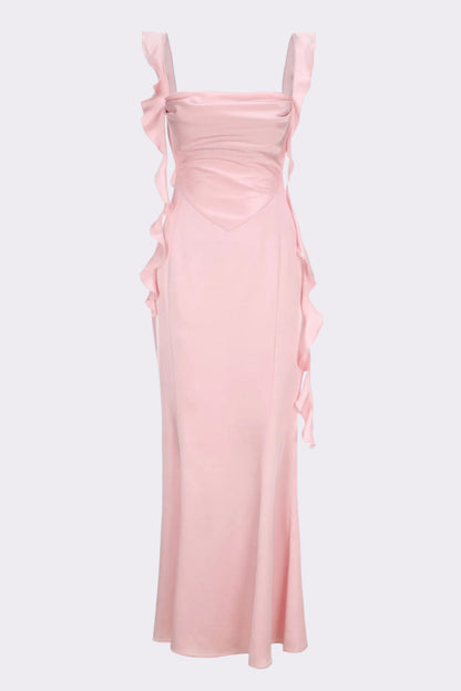 Caroline Dress (Pink)