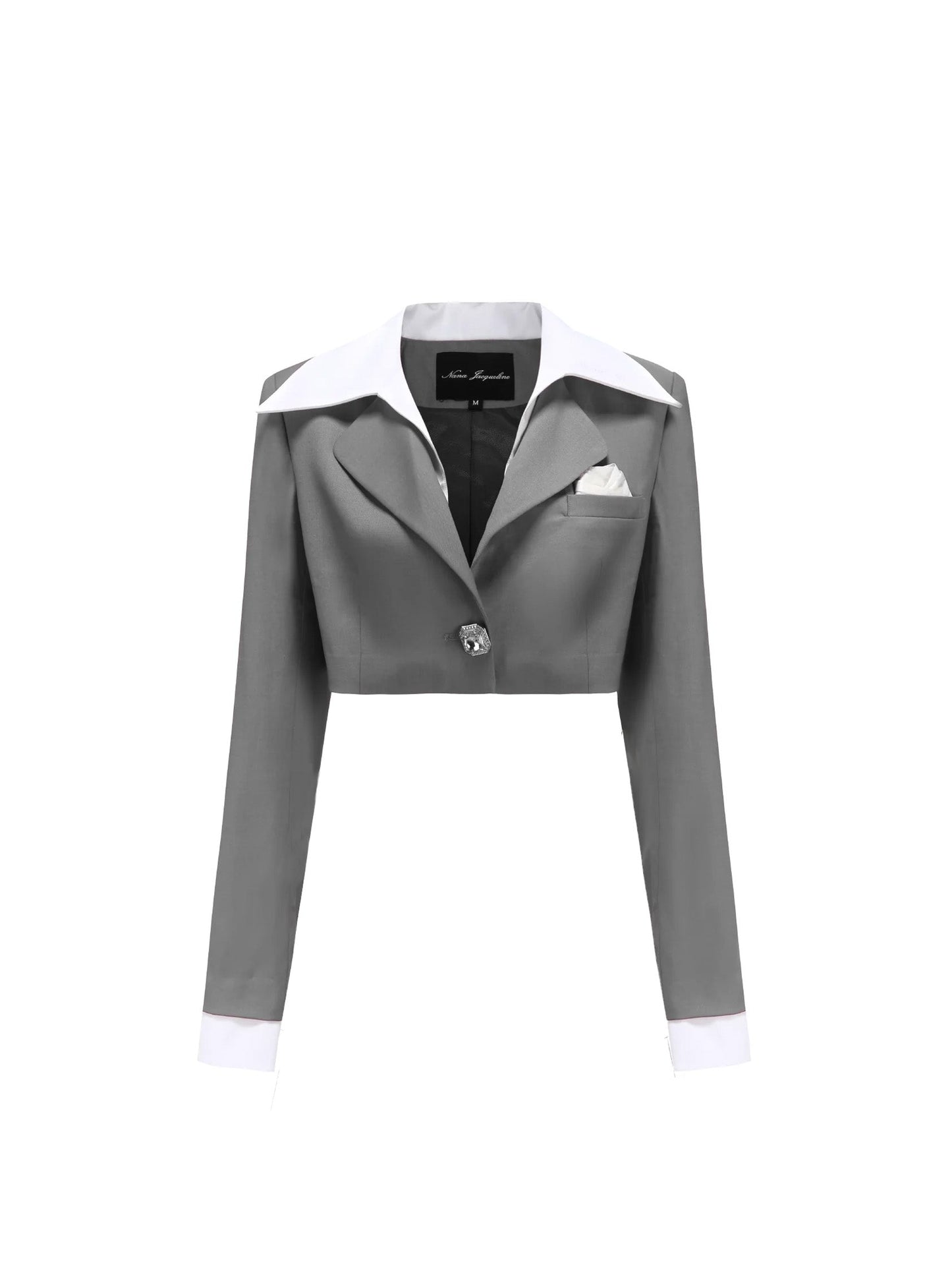 Charlotten Blazer (Grey) (Final Sale)