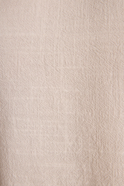 Clear Breeze White Linen Pants