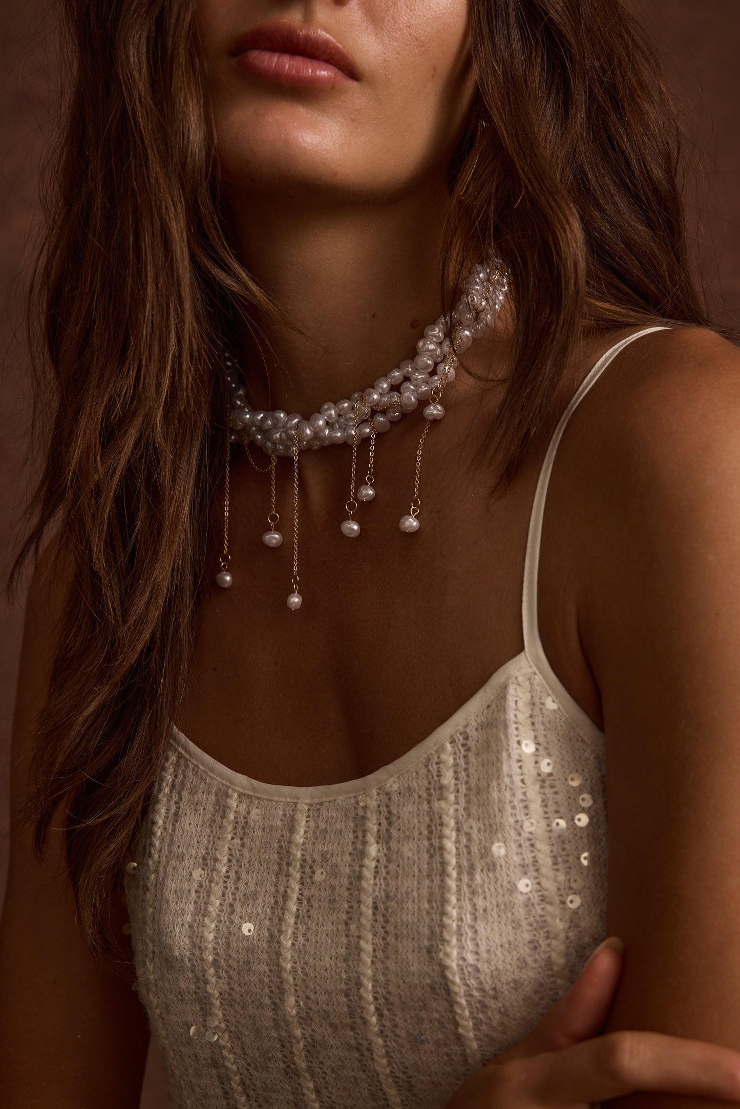 Coco Pearl Choker