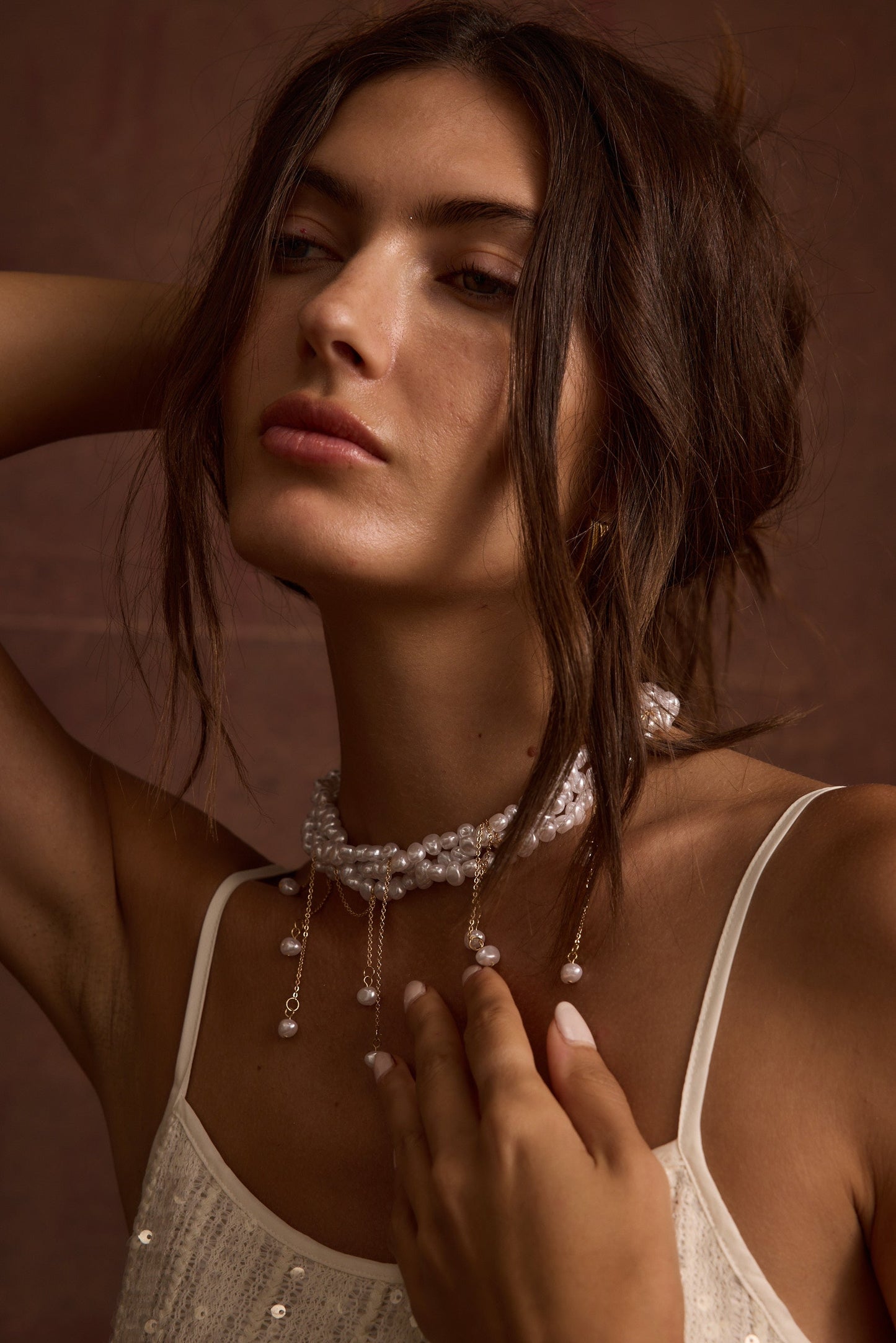 Coco Pearl Choker