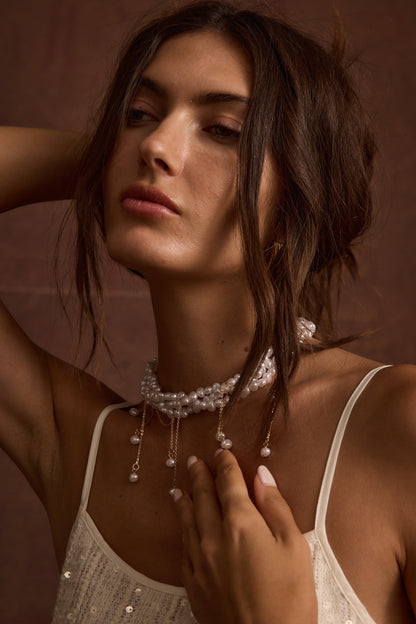 Coco Pearl Choker