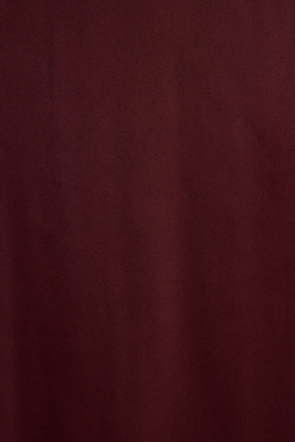 Dahlia Mulberry Satin Maxi Skirt