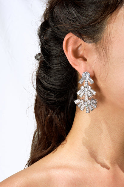 Claira Earrings (White) (Final Sale)