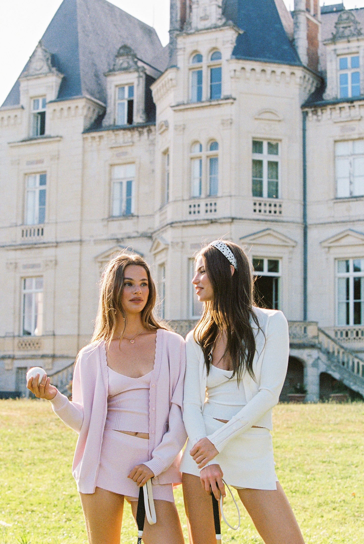 Carrie Cardigan (Pink)
