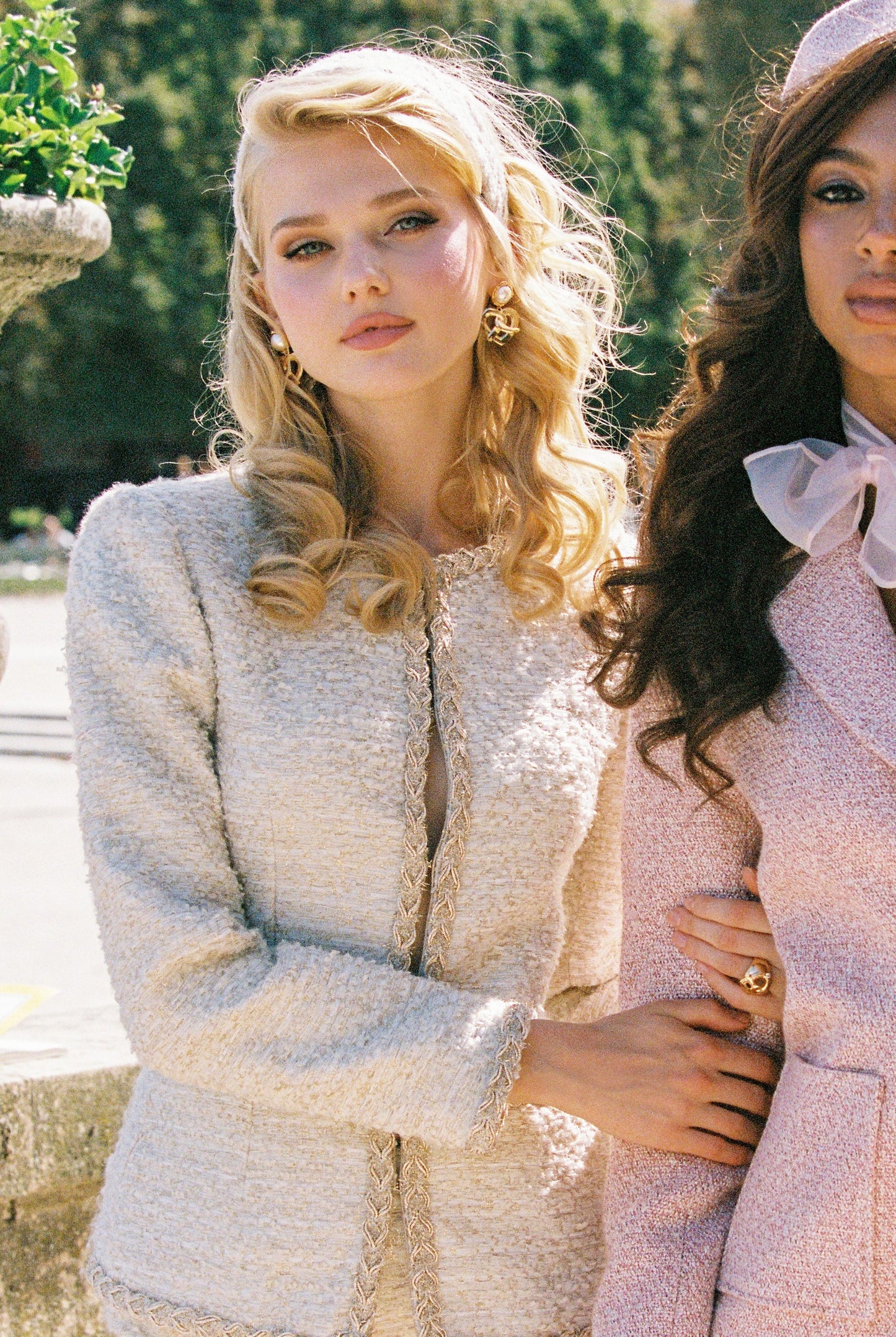 Evelyn Tweed Jacket