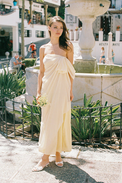Lindsey Dress (Yellow) (Final Sale)