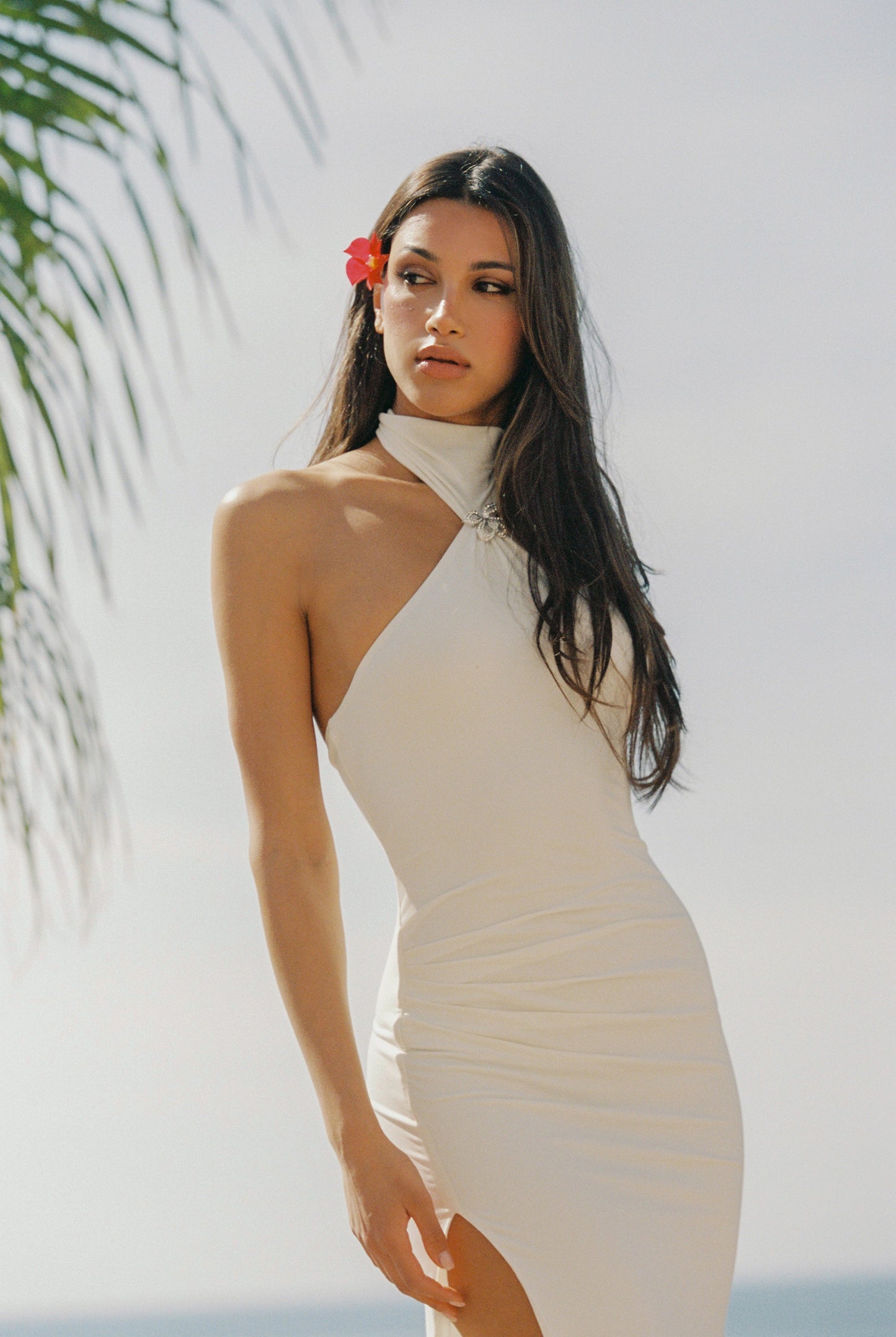 Eliana Dress (White)