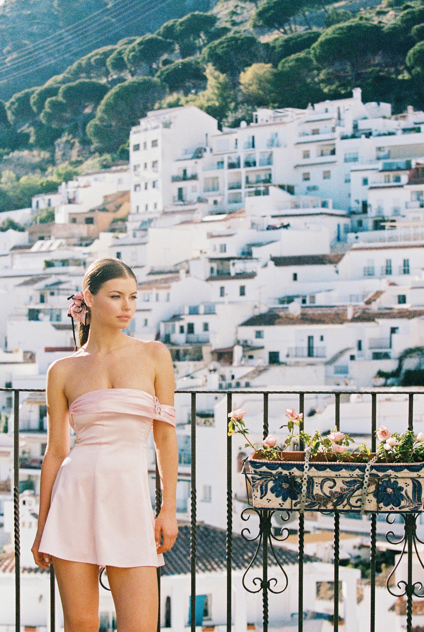 Cornelia Dress (Pink) (Final Sale)