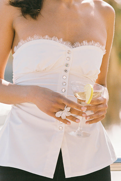 Margaux Top (White)
