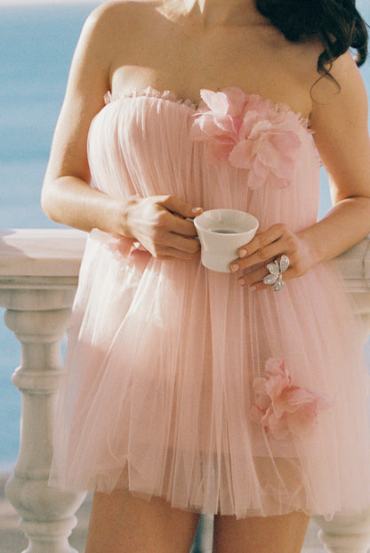 Kensingten Dress (Pink)