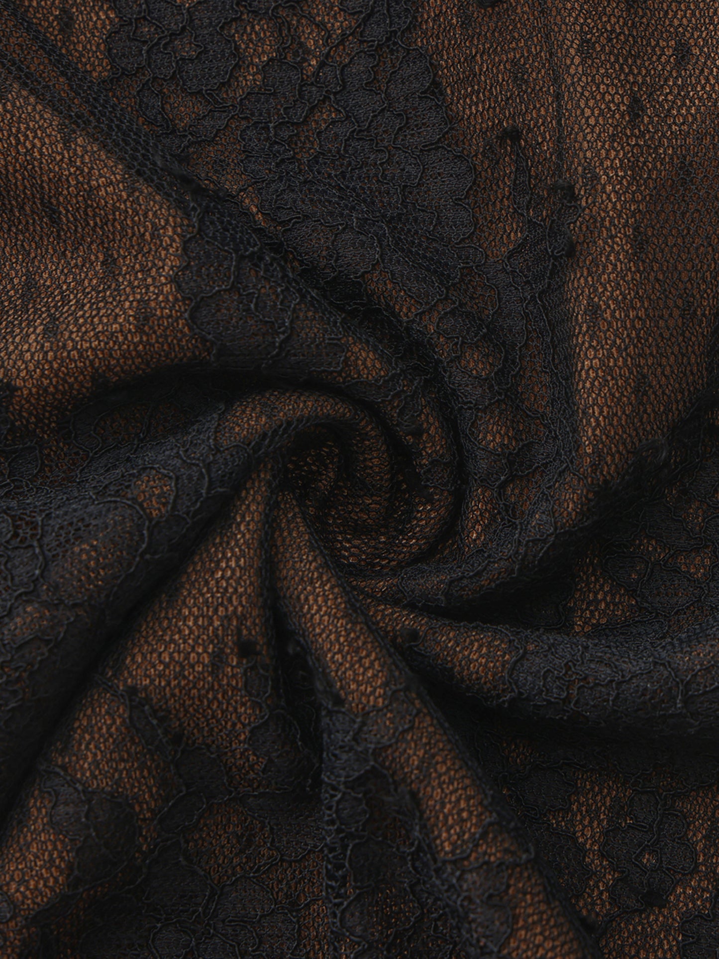 Alexandra Lace Black Skirt