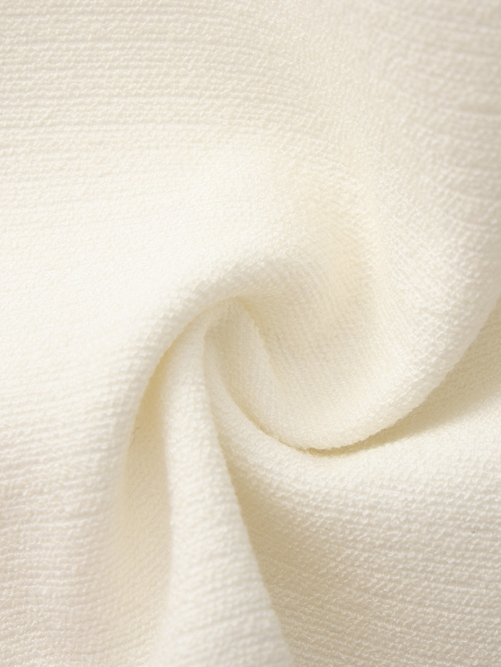 Amara Tailored Halter White Vest