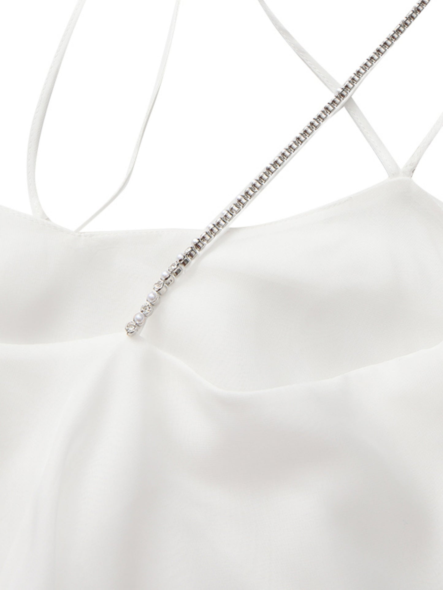 Florence Tiered White Dress