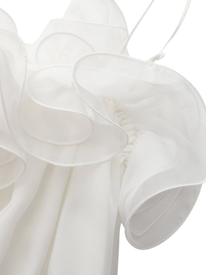 Melody White Dress