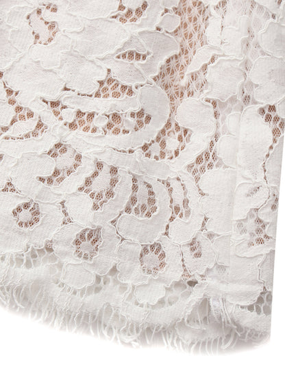 Mara Strapless White Dress