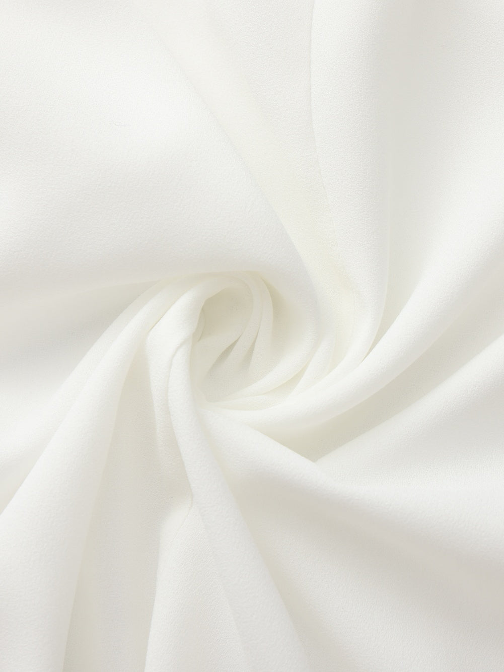 Charlotte Ruffle White Dress