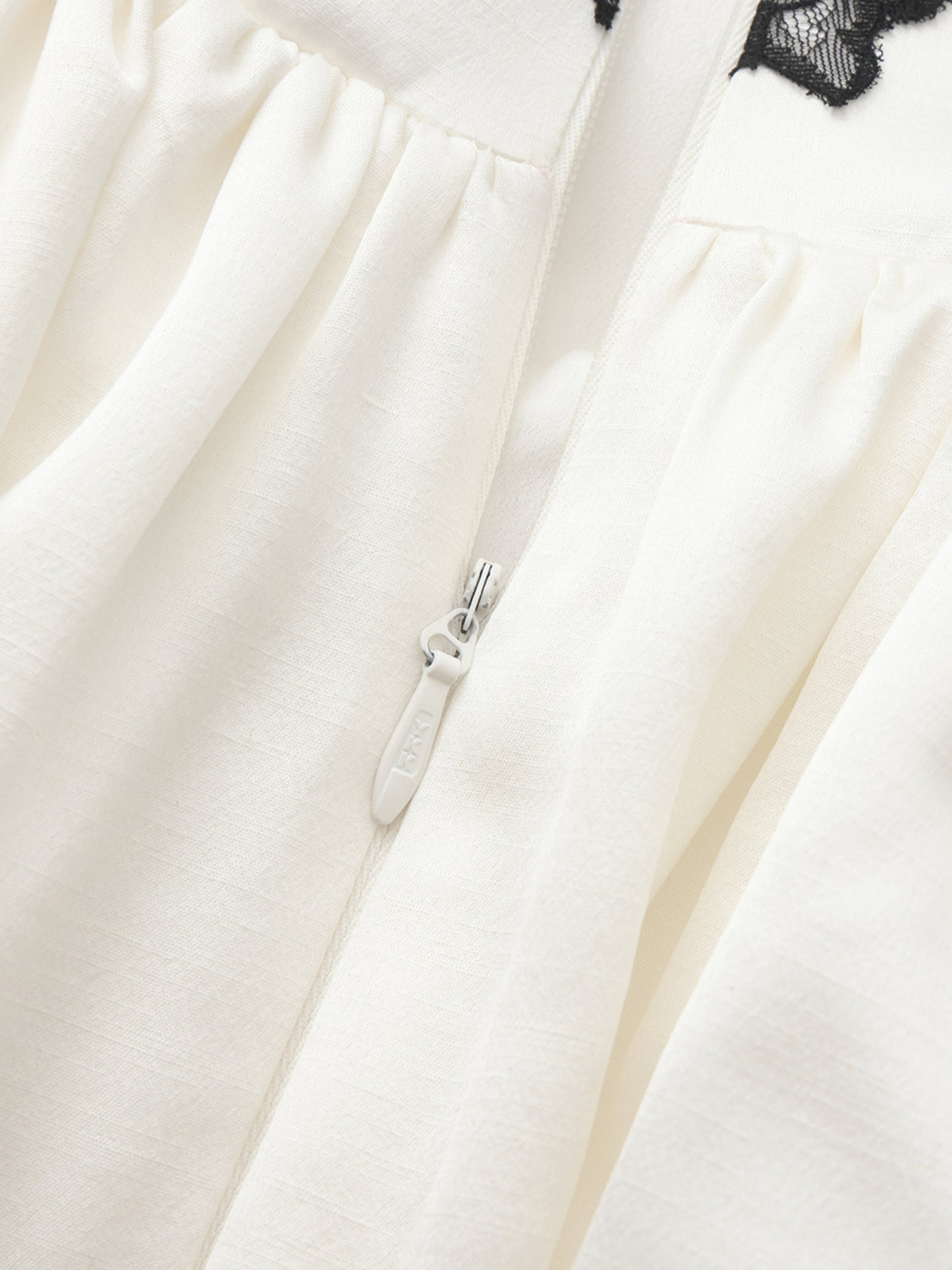 Chantal Lace Halter Ivory Acetate Maxi Dress