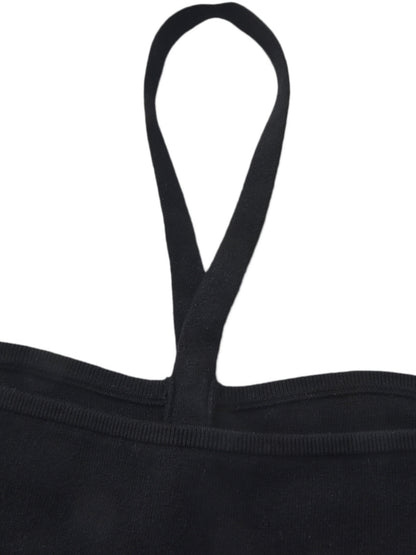 Ana Halter Black Top