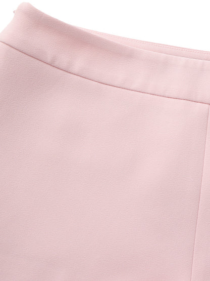 Avalon Straight Pink Shorts