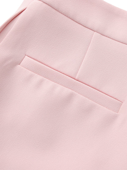 Avalon Straight Pink Shorts