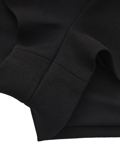 Avalon Straight Black Shorts