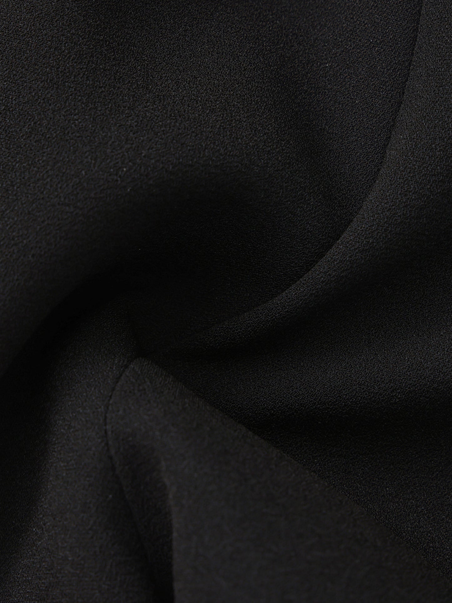 Avalon Straight Black Shorts