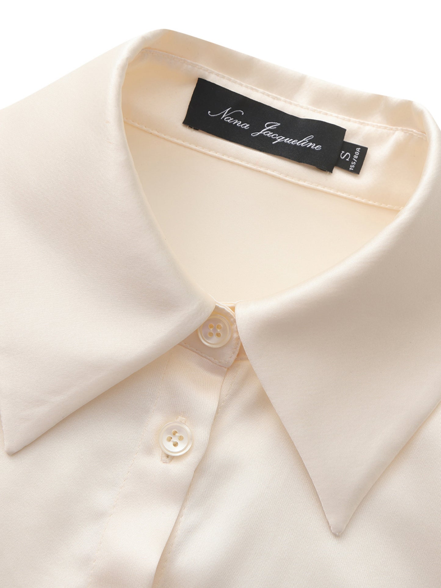 Eva Tie-Back Champagne Shirt