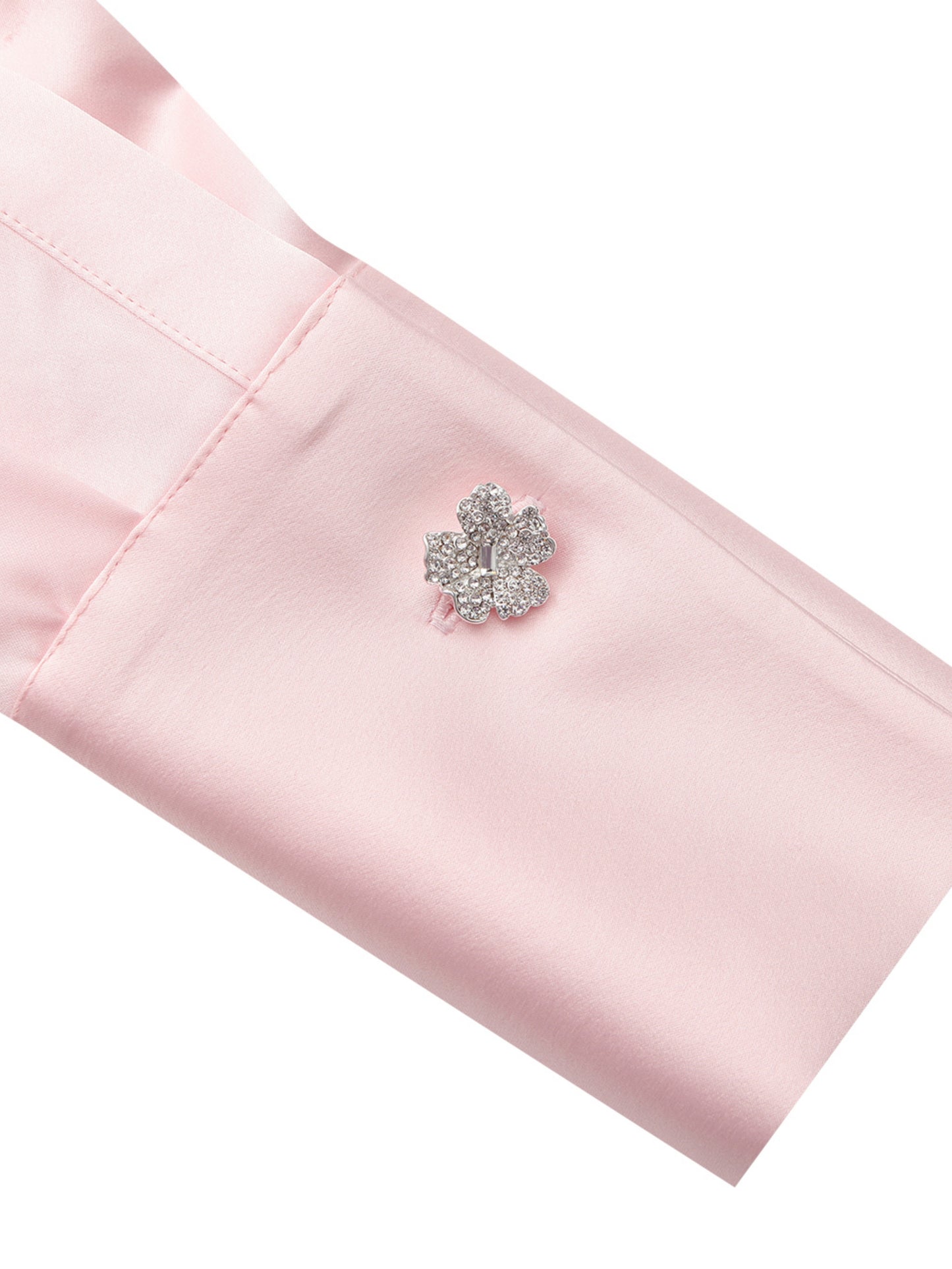 Eva Tie-Back Pink Shirt