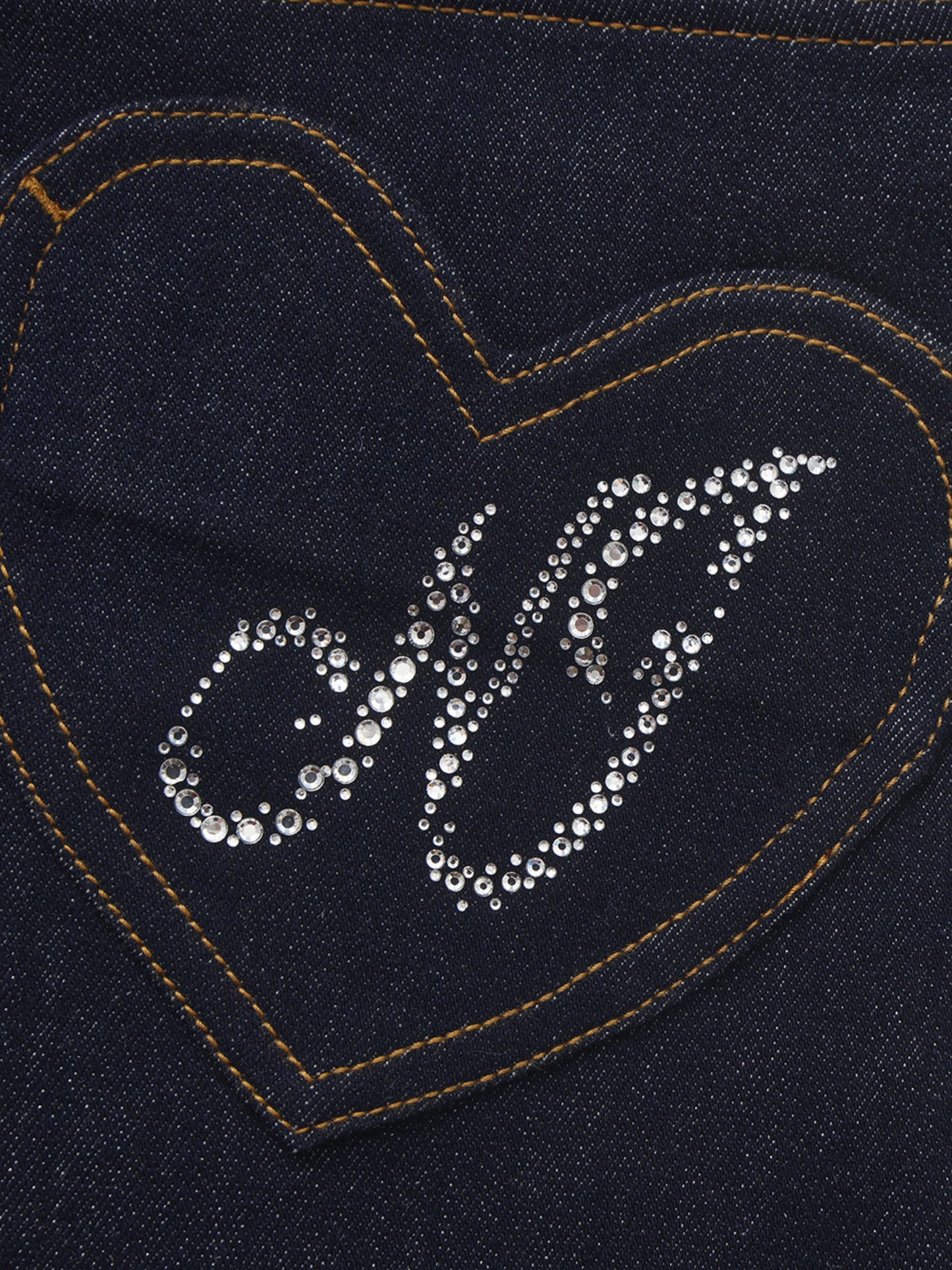 Catalina Heart Pocket Jeans