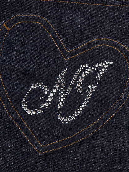 Catalina Heart Pocket Jeans