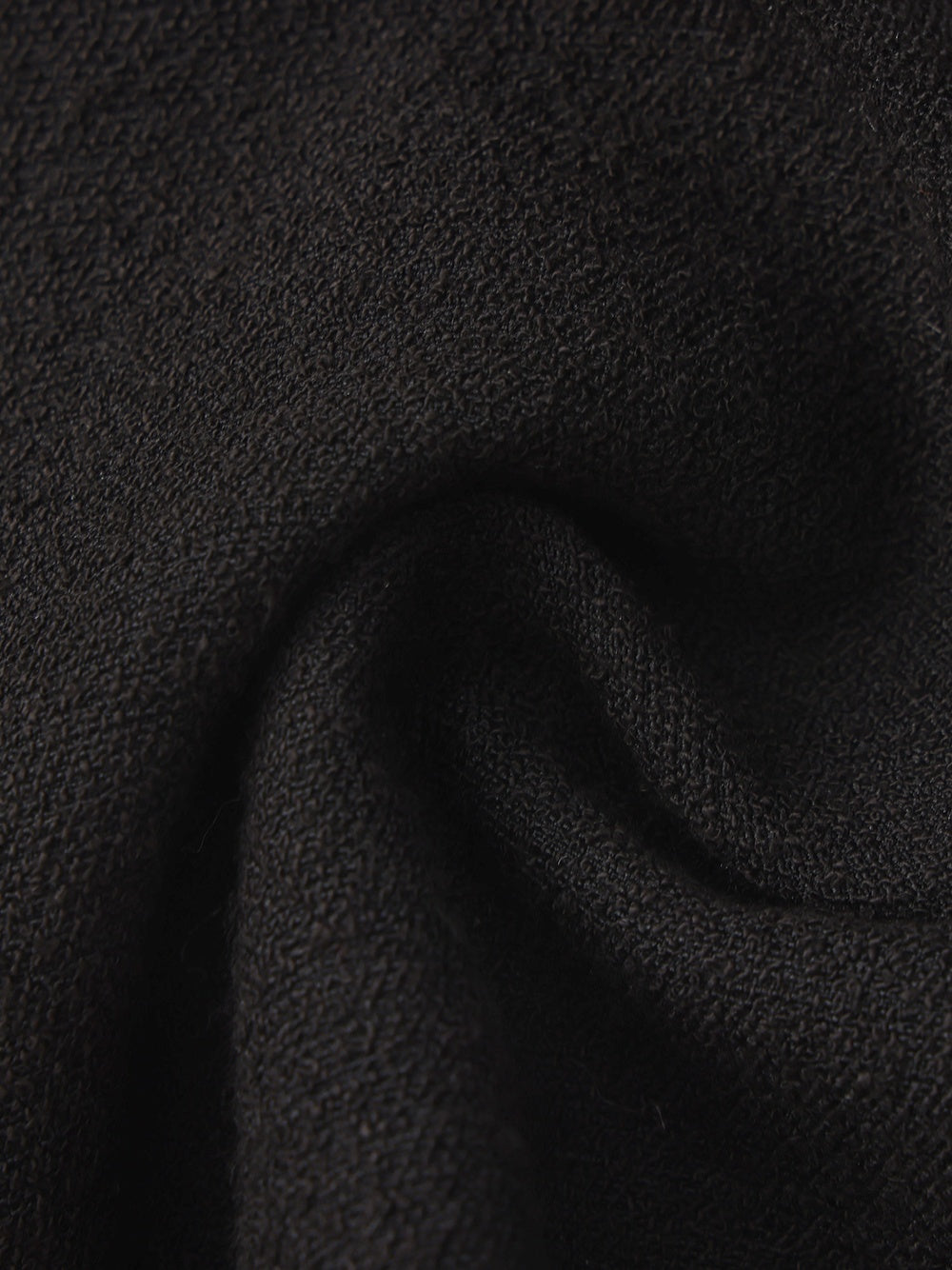 Amara Tailored Halter Black Vest