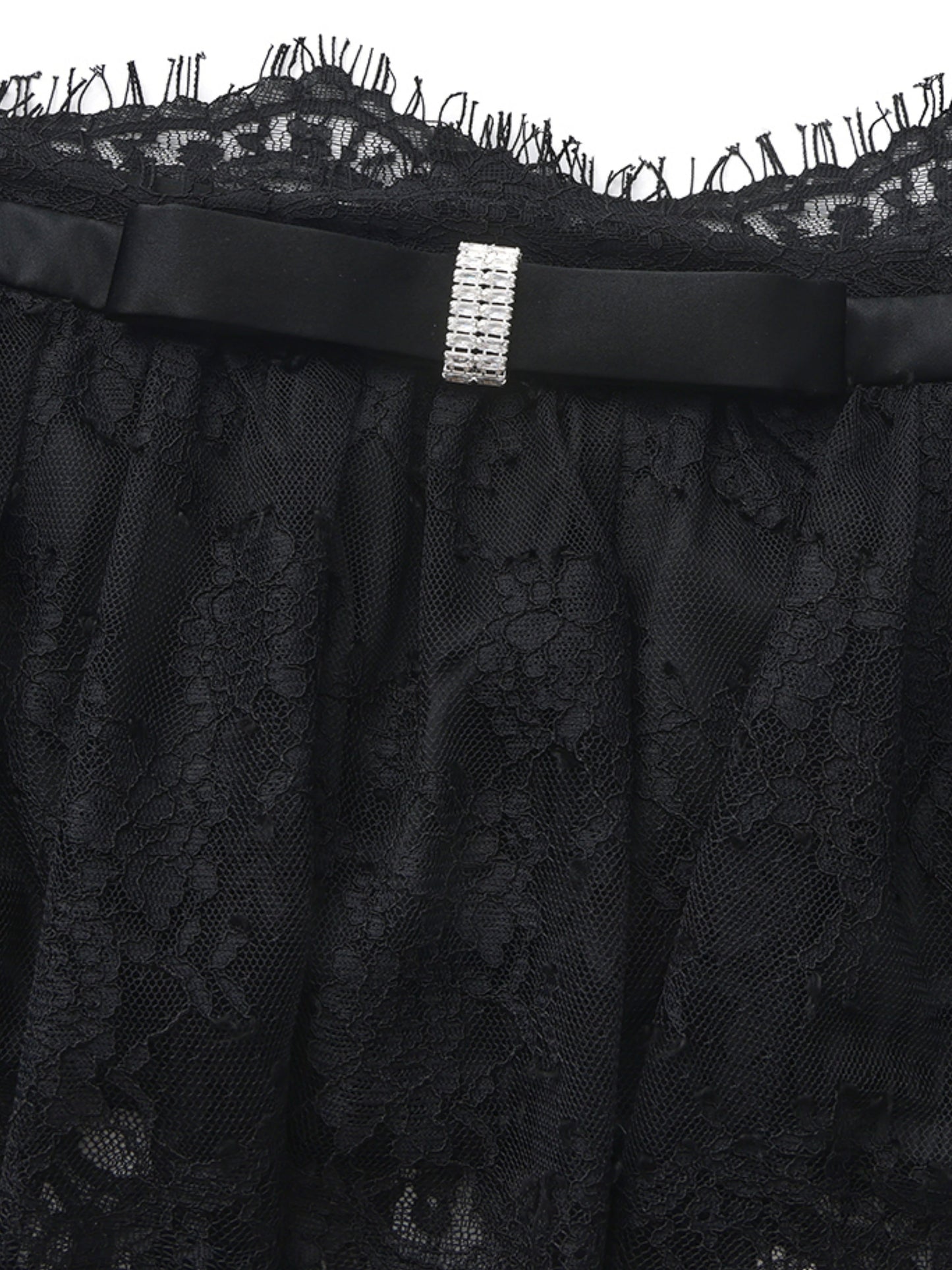 Alexandra Lace Black Top