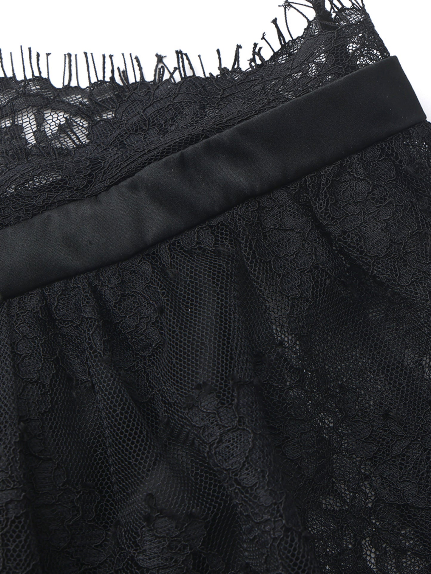 Alexandra Lace Black Top