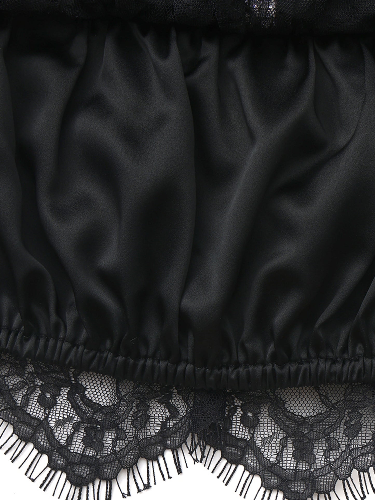 Alexandra Lace Black Top